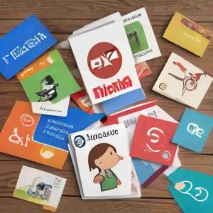 کاربردی ترین روش یادگیری زبان انگلیسی: استفاده از کارتهای فلش