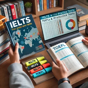 تفاوت‌های IELTS و TOEFL